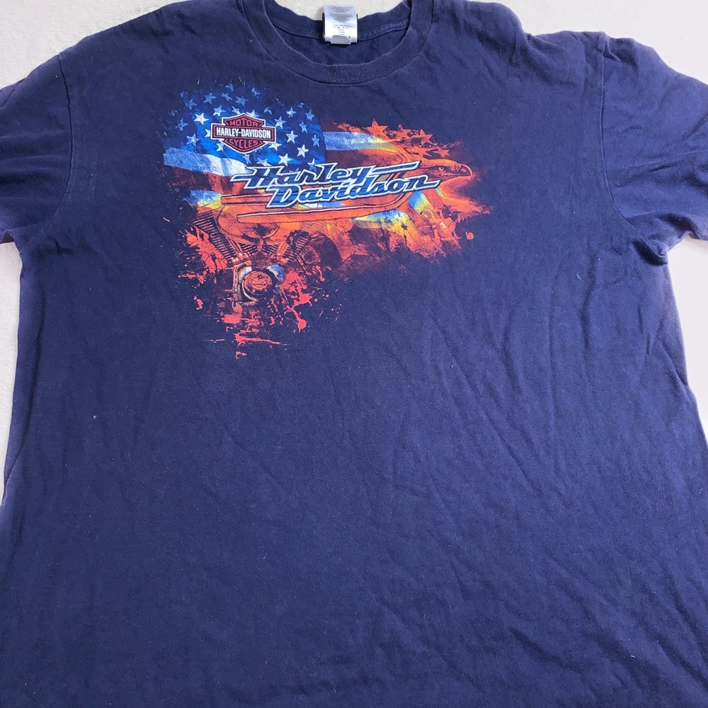 Graphic Harley Davidson shirt